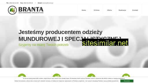 branta.pl alternative sites