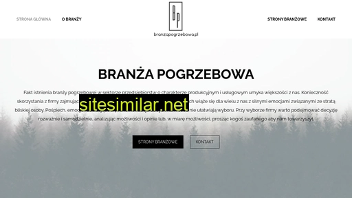 branzapogrzebowa.pl alternative sites