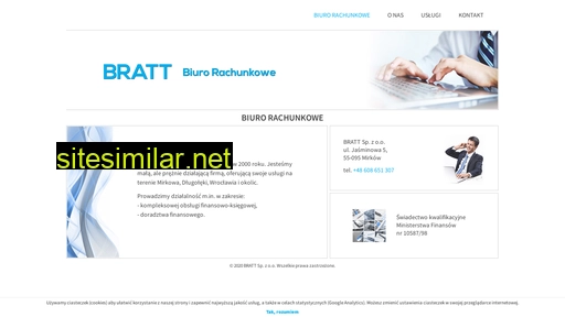 bratt.pl alternative sites