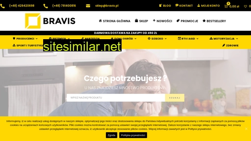 bravis.pl alternative sites