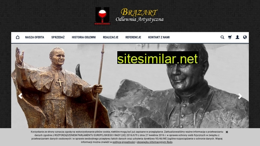 Brazart similar sites