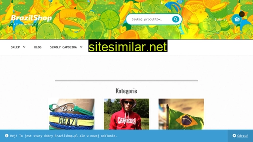 brazilshop.pl alternative sites