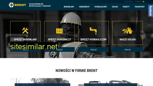 brent.com.pl alternative sites