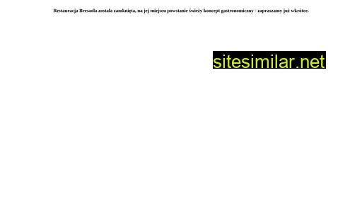 bresaola.pl alternative sites