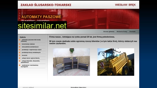 brestal.pl alternative sites