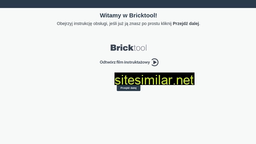 bricktool.pl alternative sites