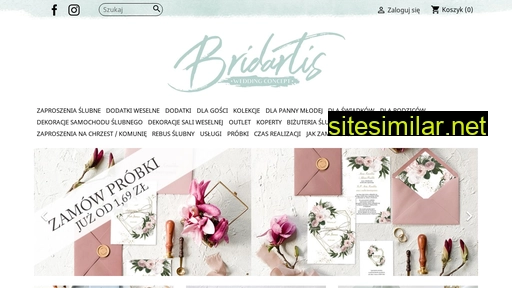 bridartis.pl alternative sites