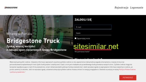 bridgestonetruck.pl alternative sites