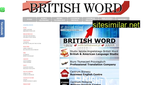 britishword.pl alternative sites