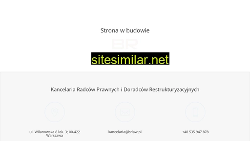 brlaw.pl alternative sites
