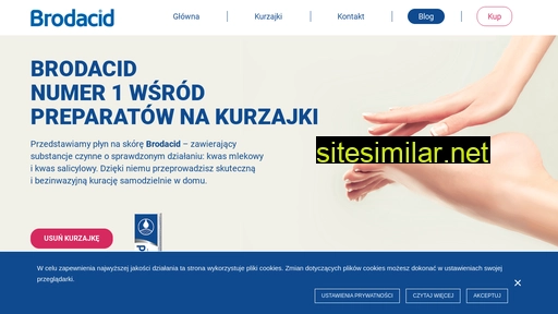 brodacid.pl alternative sites