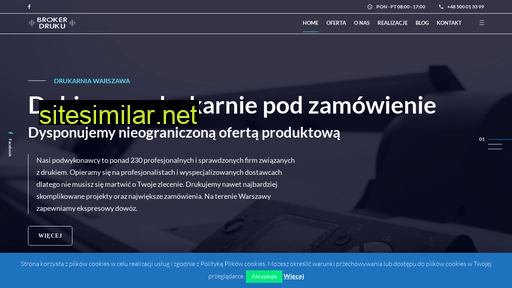 brokerdruku.pl alternative sites