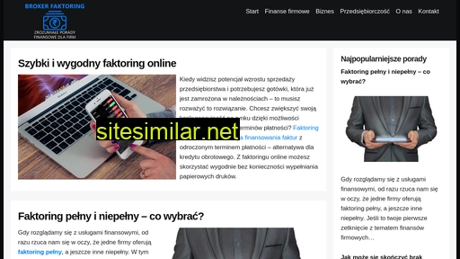brokerfaktoring.pl alternative sites
