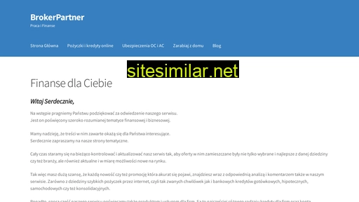 brokerpartner.pl alternative sites