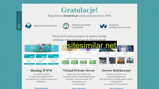 bromirski.pl alternative sites