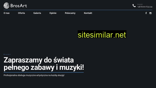 brosart.pl alternative sites