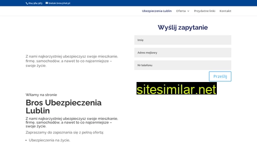 brosubezpieczenia.pl alternative sites