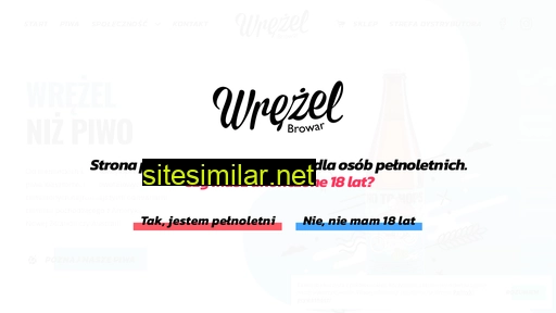 browarwrezel.pl alternative sites