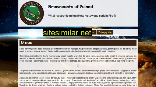 Browncoatsofpoland similar sites