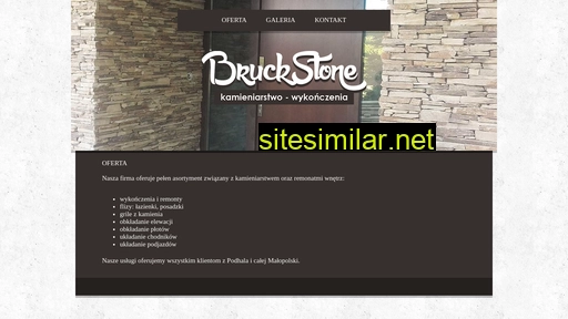 bruckstone.pl alternative sites