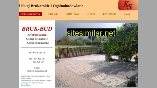 brukbud-orzesze.pl alternative sites