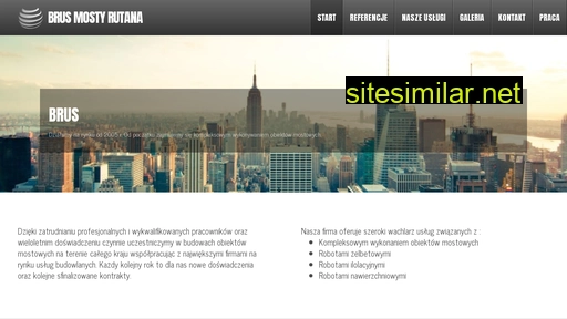 brusmosty.pl alternative sites
