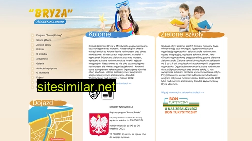 bryza-mrzezyno.com.pl alternative sites