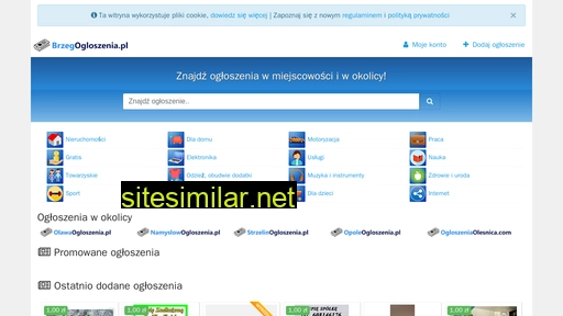 brzegogloszenia.pl alternative sites