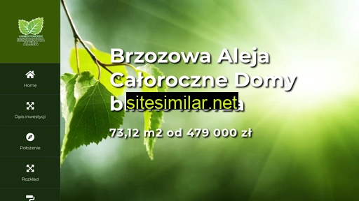 Brzozowa-aleja similar sites