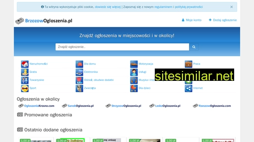 brzozowogloszenia.pl alternative sites