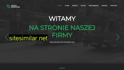 bsdzwigi.pl alternative sites
