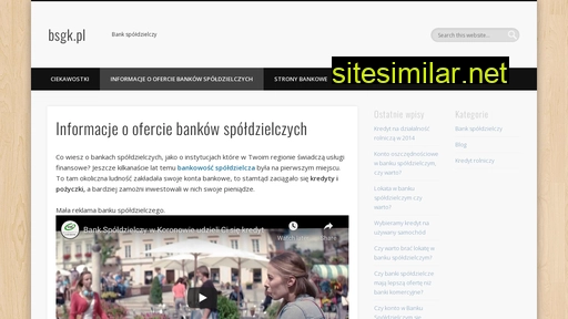 bsgk.pl alternative sites