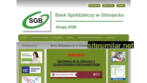 bsglinojeck.pl alternative sites