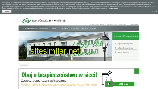 bskostrzyn.pl alternative sites
