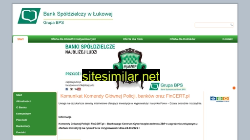 bslukowa.pl alternative sites