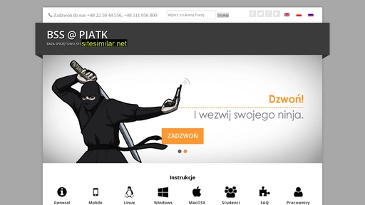 bss.pja.edu.pl alternative sites