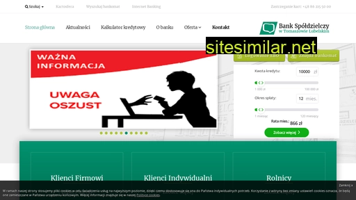 bstomaszowl.pl alternative sites