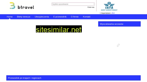 btravel.pl alternative sites