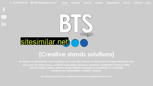 Btsdesign similar sites