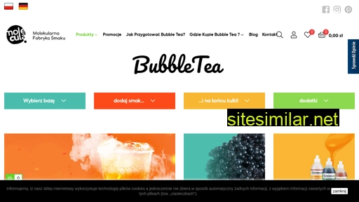 Bubbletea-sklep similar sites