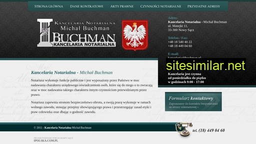 buchman.pl alternative sites
