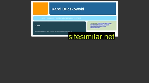 Buczkowski similar sites