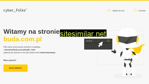 buda.com.pl alternative sites