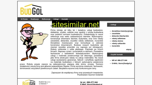 budgol.pl alternative sites
