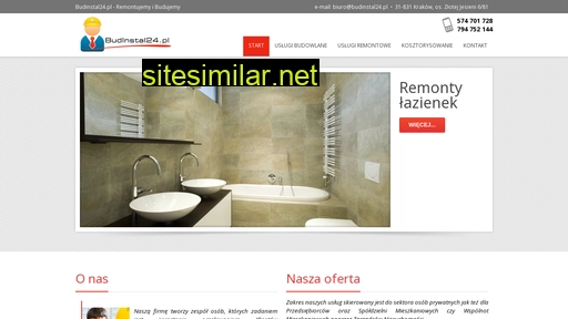 budinstal24.pl alternative sites