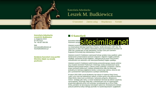 budkiewicz.pl alternative sites