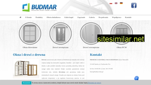 Budmar-okna similar sites