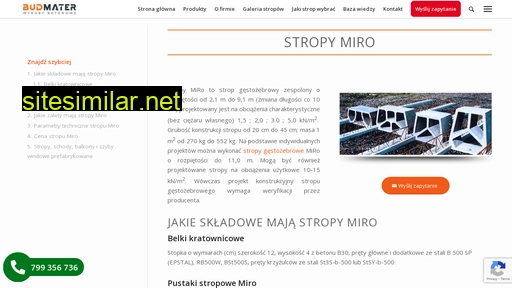 budmater.pl alternative sites