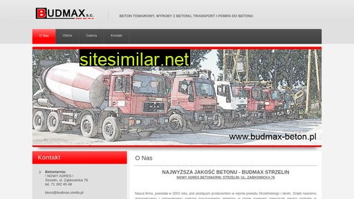 budmax-beton.pl alternative sites