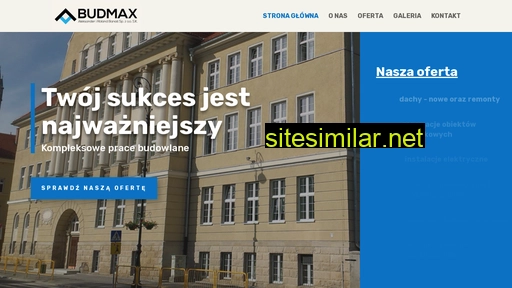 budmax.org.pl alternative sites